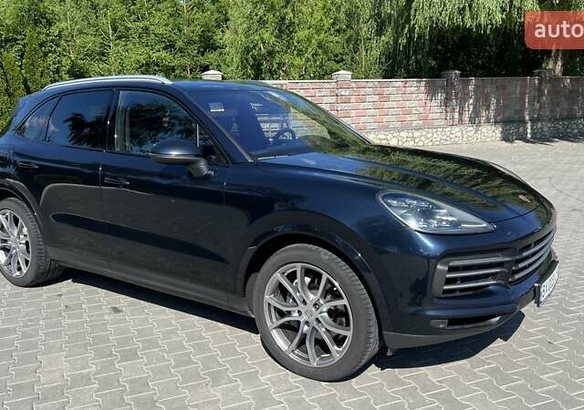 Синий Порше Каен, объемом двигателя 3 л и пробегом 153 тыс. км за 59900 $, фото 7 на Automoto.ua