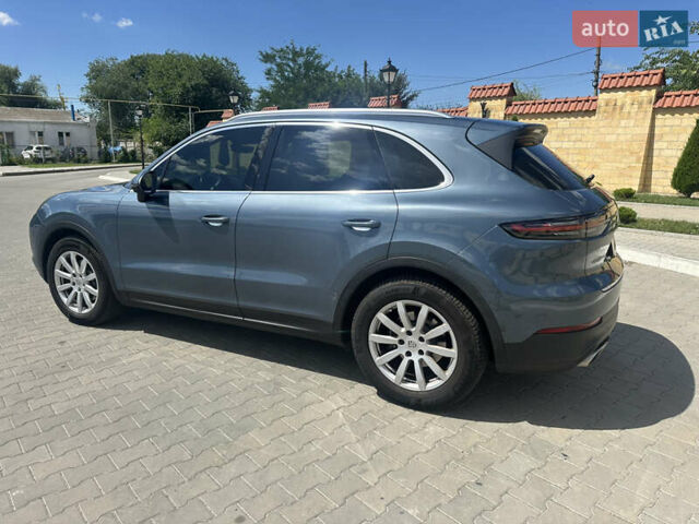 Синий Порше Каен, объемом двигателя 3 л и пробегом 51 тыс. км за 58900 $, фото 18 на Automoto.ua