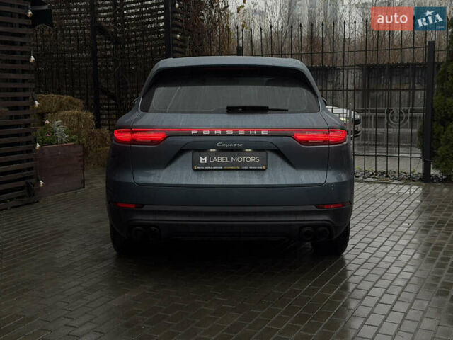 Синий Порше Каен, объемом двигателя 3 л и пробегом 137 тыс. км за 54000 $, фото 4 на Automoto.ua