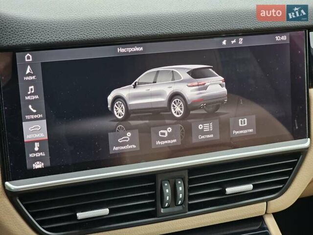 Синий Порше Каен, объемом двигателя 3 л и пробегом 100 тыс. км за 52999 $, фото 35 на Automoto.ua