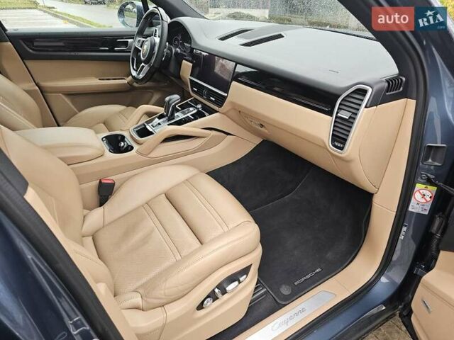 Синий Порше Каен, объемом двигателя 3 л и пробегом 100 тыс. км за 52999 $, фото 41 на Automoto.ua