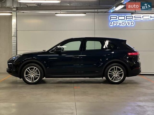 Синий Порше Каен, объемом двигателя 3 л и пробегом 78 тыс. км за 52314 $, фото 6 на Automoto.ua