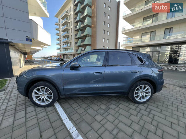 Синий Порше Каен, объемом двигателя 3 л и пробегом 171 тыс. км за 45900 $, фото 23 на Automoto.ua