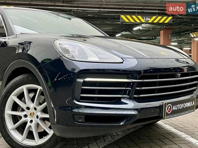 Синий Порше Каен, объемом двигателя 3 л и пробегом 174 тыс. км за 48990 $, фото 1 на Automoto.ua