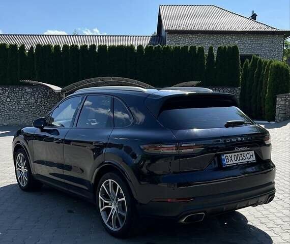 Синий Порше Каен, объемом двигателя 3 л и пробегом 156 тыс. км за 53000 $, фото 3 на Automoto.ua