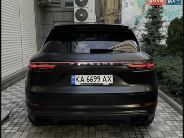 Синий Порше Каен, объемом двигателя 4 л и пробегом 112 тыс. км за 76000 $, фото 11 на Automoto.ua