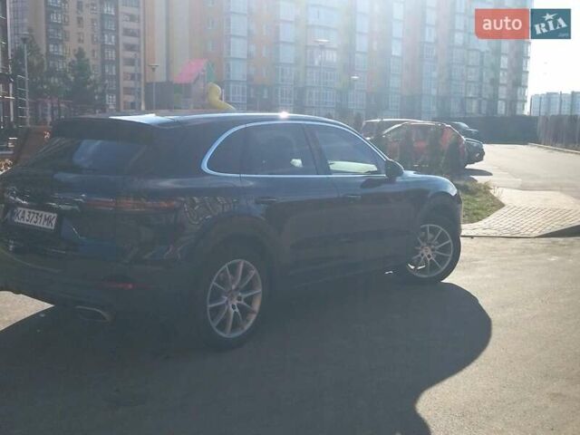 Синий Порше Каен, объемом двигателя 3 л и пробегом 170 тыс. км за 41500 $, фото 41 на Automoto.ua