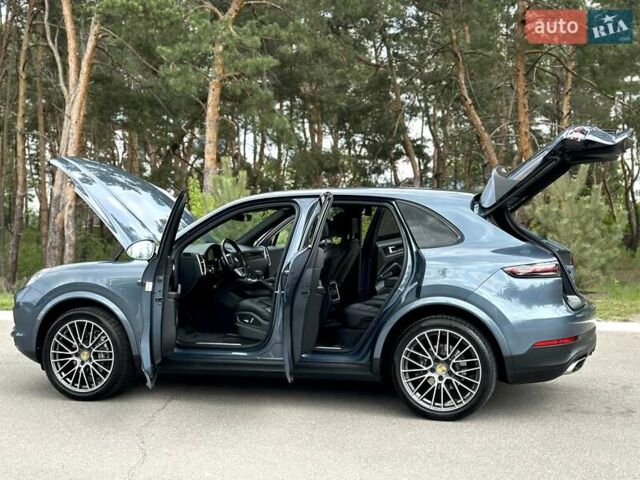 Синий Порше Каен, объемом двигателя 3 л и пробегом 119 тыс. км за 51800 $, фото 25 на Automoto.ua