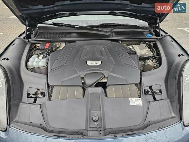 Синий Порше Каен, объемом двигателя 3 л и пробегом 100 тыс. км за 52999 $, фото 15 на Automoto.ua