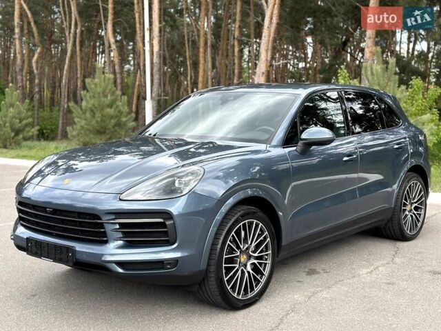 Синий Порше Каен, объемом двигателя 3 л и пробегом 119 тыс. км за 51800 $, фото 33 на Automoto.ua