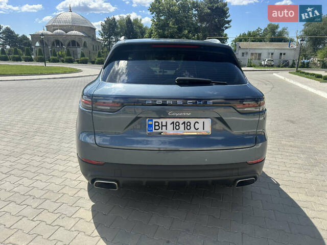 Синий Порше Каен, объемом двигателя 3 л и пробегом 51 тыс. км за 58900 $, фото 16 на Automoto.ua