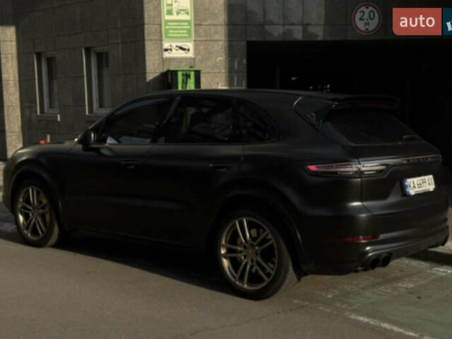 Синий Порше Каен, объемом двигателя 4 л и пробегом 112 тыс. км за 76000 $, фото 13 на Automoto.ua