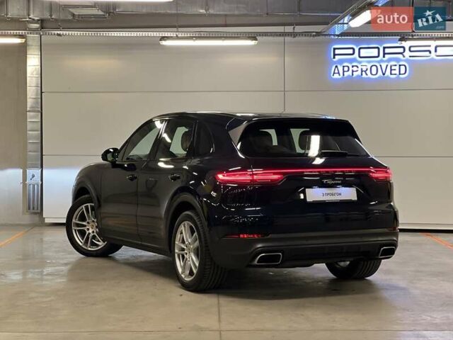 Синий Порше Каен, объемом двигателя 3 л и пробегом 78 тыс. км за 52314 $, фото 7 на Automoto.ua