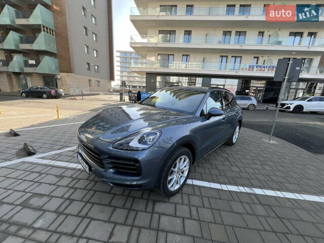 Синий Порше Каен, объемом двигателя 3 л и пробегом 171 тыс. км за 45900 $, фото 22 на Automoto.ua