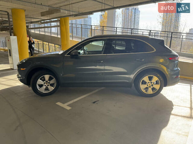 Порше Каен 2018 в Киеве на Automoto.ua Синий Порше Каен, объемом двигателя 3 л и пробегом 86 тыс. км за 51000 $, фото 3 на Automoto.ua