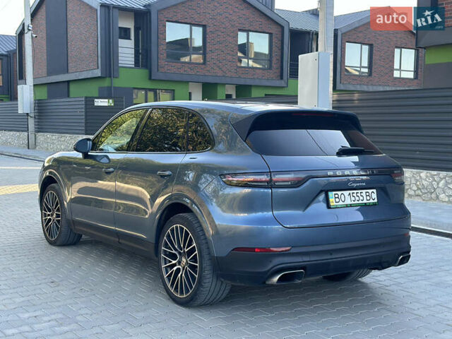 Синій Порше Cayenne, об'ємом двигуна 3 л та пробігом 330 тис. км за 36999 $, фото 4 на Automoto.ua
