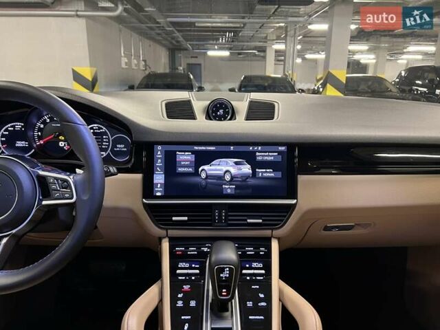 Синий Порше Каен, объемом двигателя 3 л и пробегом 78 тыс. км за 52314 $, фото 29 на Automoto.ua