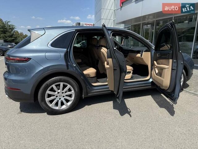 Синій Порше Cayenne, об'ємом двигуна 2.89 л та пробігом 101 тис. км за 57000 $, фото 11 на Automoto.ua