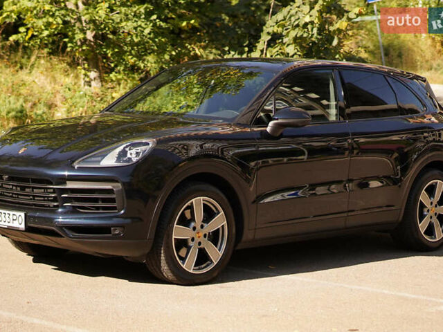 Синій Порше Cayenne, об'ємом двигуна 3 л та пробігом 74 тис. км за 58900 $, фото 3 на Automoto.ua