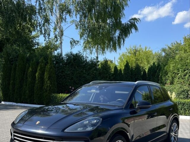 Синій Порше Cayenne, об'ємом двигуна 3 л та пробігом 156 тис. км за 53000 $, фото 1 на Automoto.ua