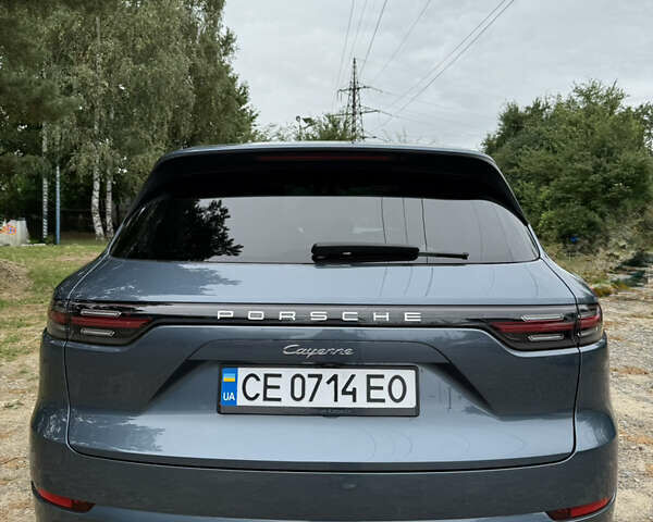 Синій Порше Cayenne, об'ємом двигуна 3 л та пробігом 104 тис. км за 47500 $, фото 2 на Automoto.ua