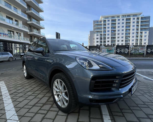 Синий Порше Каен, объемом двигателя 3 л и пробегом 171 тыс. км за 45900 $, фото 13 на Automoto.ua