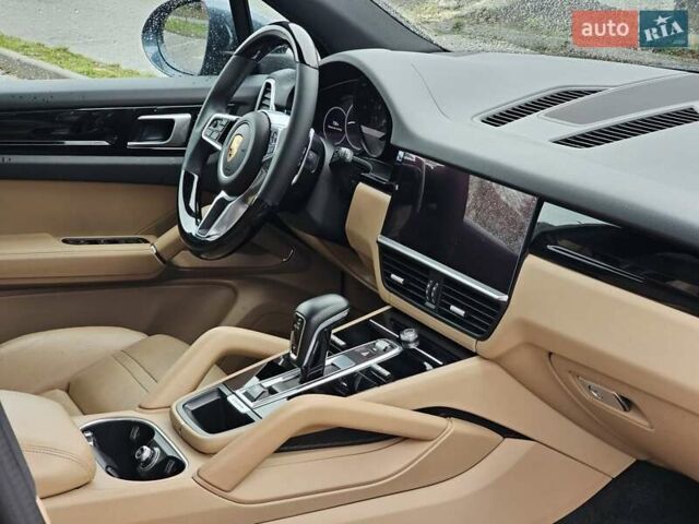 Синий Порше Каен, объемом двигателя 3 л и пробегом 100 тыс. км за 52999 $, фото 42 на Automoto.ua