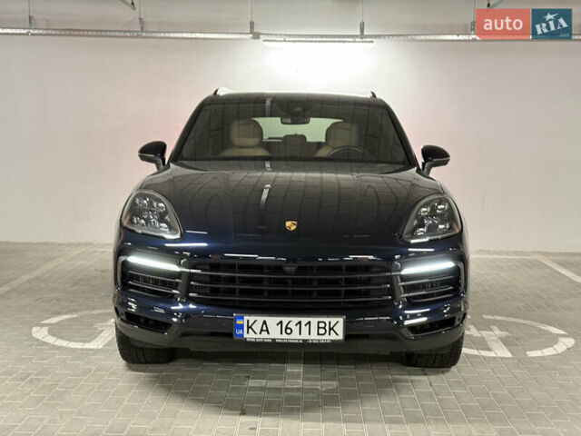 Синий Порше Каен, объемом двигателя 2.9 л и пробегом 73 тыс. км за 62000 $, фото 36 на Automoto.ua