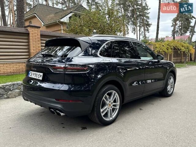 Порше Каен 2018 в Киеве на Automoto.ua Синий Порше Каен, объемом двигателя 3 л и пробегом 55 тыс. км за 53000 $, фото 6 на Automoto.ua