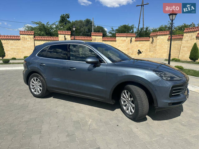 Синий Порше Каен, объемом двигателя 3 л и пробегом 51 тыс. км за 58900 $, фото 5 на Automoto.ua