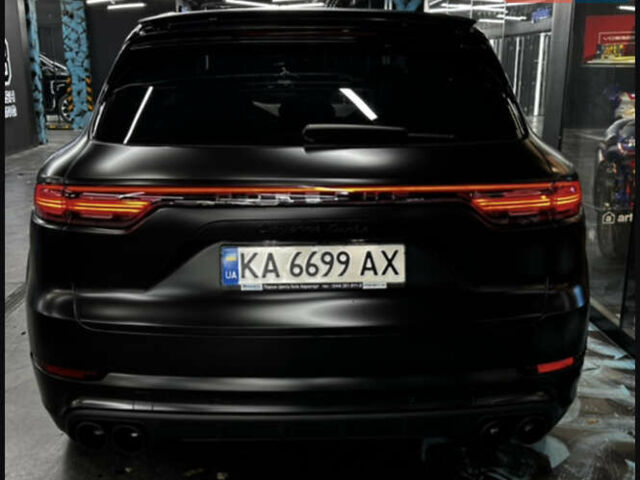 Синий Порше Каен, объемом двигателя 4 л и пробегом 112 тыс. км за 76000 $, фото 9 на Automoto.ua