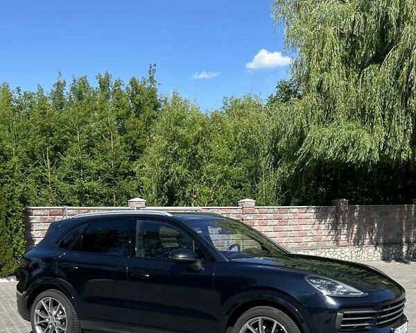 Синий Порше Каен, объемом двигателя 3 л и пробегом 153 тыс. км за 59900 $, фото 3 на Automoto.ua
