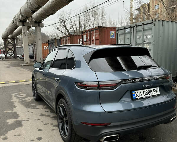 Синий Порше Каен, объемом двигателя 3 л и пробегом 69 тыс. км за 62500 $, фото 3 на Automoto.ua