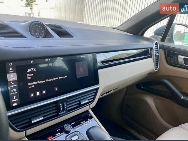 Синий Порше Каен, объемом двигателя 3 л и пробегом 101 тыс. км за 59900 $, фото 7 на Automoto.ua