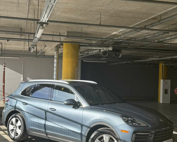 Порше Каен 2018 в Киеве на Automoto.ua Синий Порше Каен, объемом двигателя 3 л и пробегом 86 тыс. км за 51000 $, фото 7 на Automoto.ua