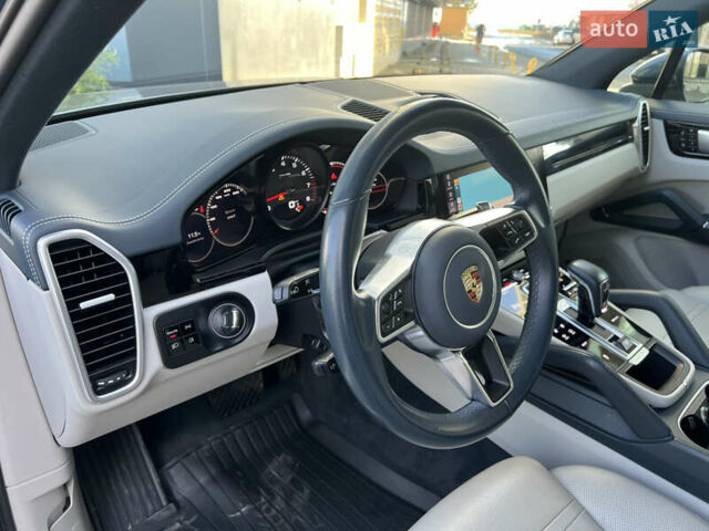 Синий Порше Каен, объемом двигателя 3 л и пробегом 171 тыс. км за 45900 $, фото 28 на Automoto.ua