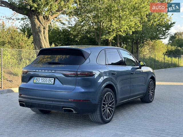 Синій Порше Cayenne, об'ємом двигуна 3 л та пробігом 330 тис. км за 36999 $, фото 7 на Automoto.ua