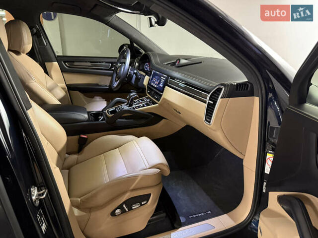 Синий Порше Каен, объемом двигателя 2.9 л и пробегом 73 тыс. км за 62000 $, фото 23 на Automoto.ua