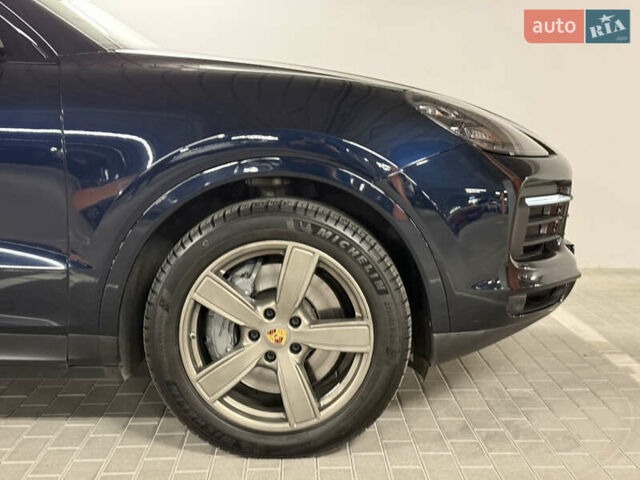 Синий Порше Каен, объемом двигателя 2.9 л и пробегом 73 тыс. км за 62000 $, фото 30 на Automoto.ua