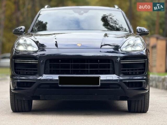 Порше Каен 2018 в Киеве на Automoto.ua Синий Порше Каен, объемом двигателя 3 л и пробегом 55 тыс. км за 53000 $, фото 11 на Automoto.ua