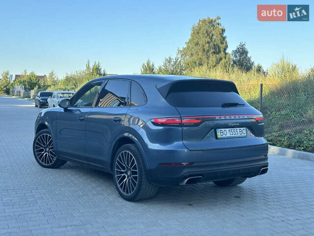Синій Порше Cayenne, об'ємом двигуна 3 л та пробігом 330 тис. км за 36999 $, фото 6 на Automoto.ua