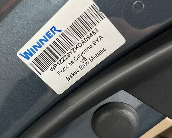 Синій Порше Cayenne, об'ємом двигуна 3 л та пробігом 47 тис. км за 62000 $, фото 25 на Automoto.ua