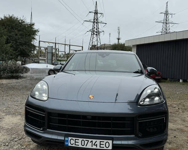 Синій Порше Cayenne, об'ємом двигуна 3 л та пробігом 104 тис. км за 47500 $, фото 1 на Automoto.ua