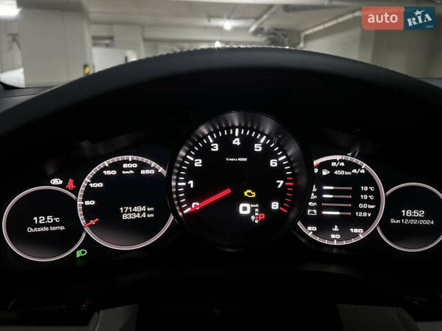 Синий Порше Каен, объемом двигателя 3 л и пробегом 171 тыс. км за 45900 $, фото 36 на Automoto.ua