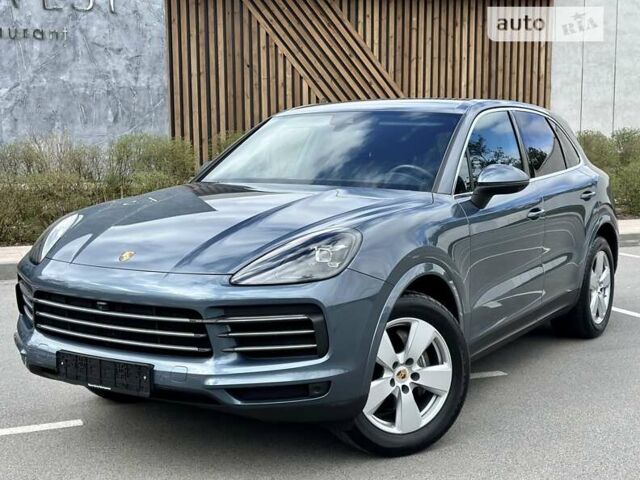 Синій Порше Cayenne, об'ємом двигуна 3 л та пробігом 114 тис. км за 57500 $, фото 3 на Automoto.ua