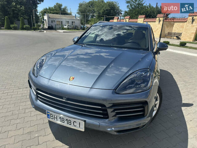 Синий Порше Каен, объемом двигателя 3 л и пробегом 51 тыс. км за 58900 $, фото 1 на Automoto.ua
