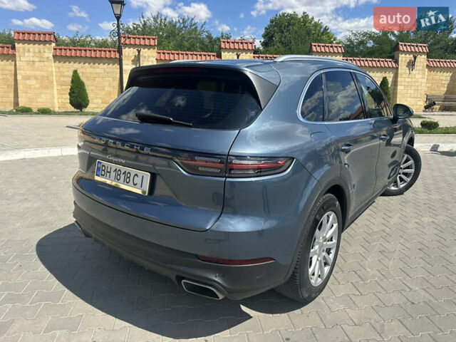 Синий Порше Каен, объемом двигателя 3 л и пробегом 51 тыс. км за 58900 $, фото 8 на Automoto.ua