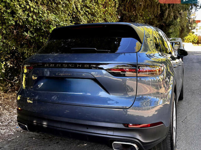 Синий Порше Каен, объемом двигателя 3 л и пробегом 101 тыс. км за 59900 $, фото 13 на Automoto.ua