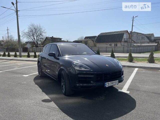 Синій Порше Cayenne, об'ємом двигуна 4 л та пробігом 85 тис. км за 88888 $, фото 43 на Automoto.ua