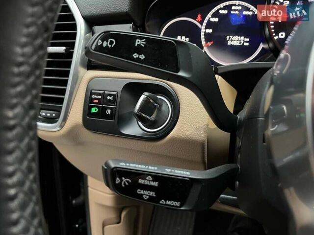 Синий Порше Каен, объемом двигателя 3 л и пробегом 174 тыс. км за 48990 $, фото 19 на Automoto.ua